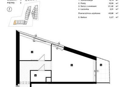Mieszkanie w inwestycji: Cisha Apartamenty Dziwnów