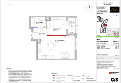 Mieszkanie w inwestycji: Ursus Centralny etap VI