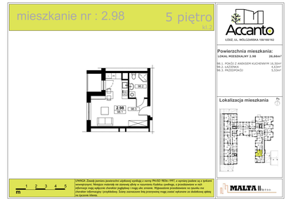 Mieszkanie w inwestycji: Accanto