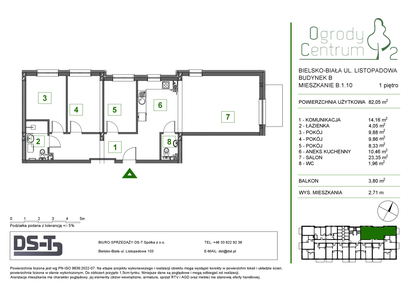 Mieszkanie w inwestycji: Ogrody Centrum 2