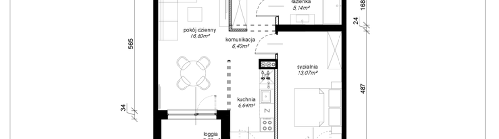 Mieszkanie w inwestycji: Art.Teo etap 3