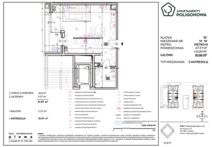 Mieszkanie w inwestycji: Apartamenty Poligonowa etap 4