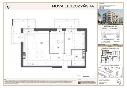 Mieszkanie w inwestycji: Nova Leszczyńska