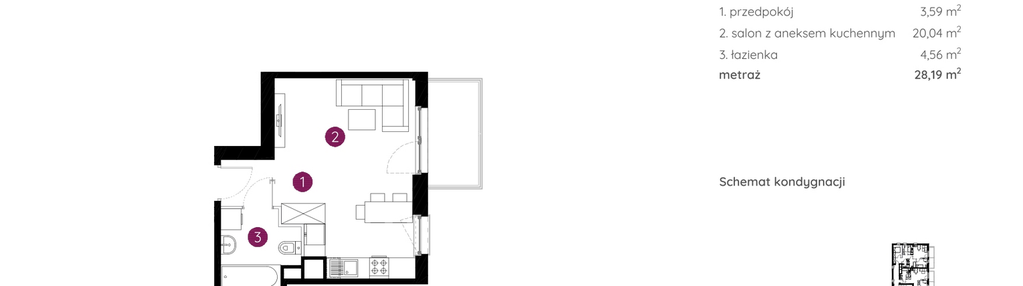 Mieszkanie w inwestycji: Murapol Urcity