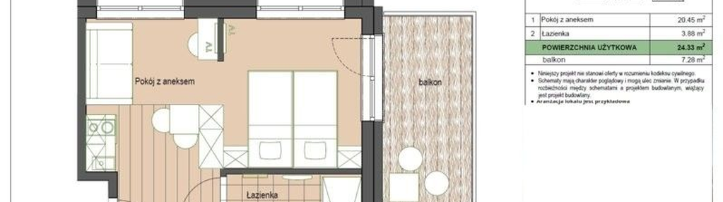 Mieszkanie w inwestycji: Stegna Forest 2