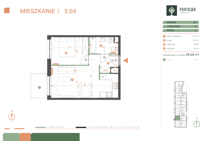 Mieszkanie w inwestycji: Casa Feliz Portowa