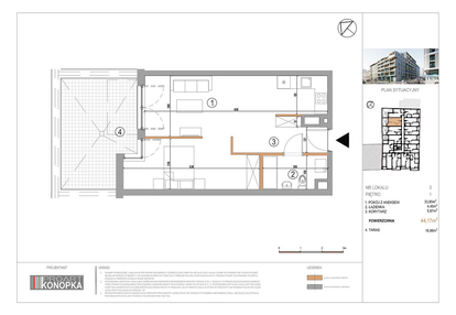 Mieszkanie w inwestycji: 5th Avenue Apartments