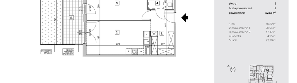 Mieszkanie w inwestycji: Marimonte - apartamenty inwestycyjne