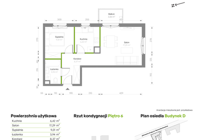 Mieszkanie w inwestycji: Bemosphere
