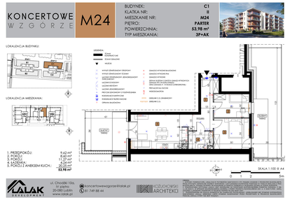 Mieszkanie w inwestycji: Koncertowe Wzgórze etap II