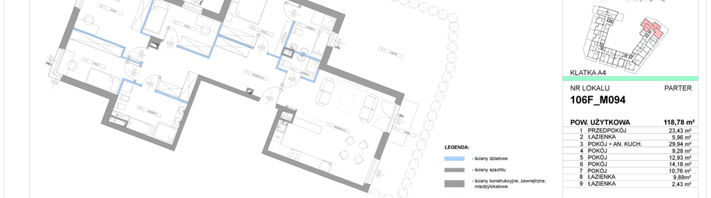 Mieszkanie w inwestycji: Miasteczko Jutrzenki Dzielnica Hortensji