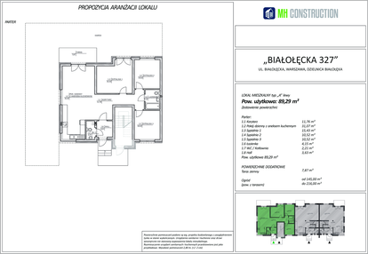 Mieszkanie w inwestycji: Białołęcka 327
