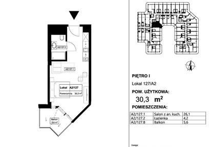 Mieszkanie w inwestycji: Apollo Resort