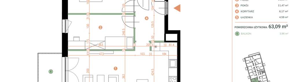 Mieszkanie w inwestycji: Casa Feliz Portowa II