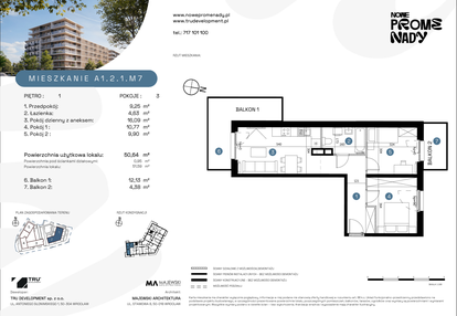 Mieszkanie w inwestycji: Nowe Promenady