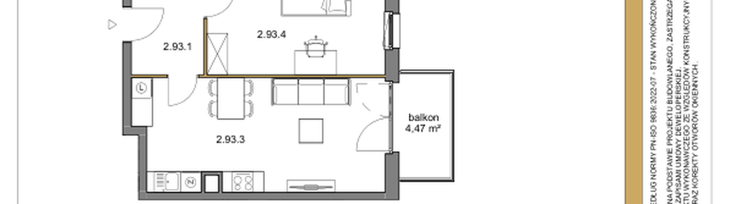 Mieszkanie w inwestycji: Osiedle Sfera etap II