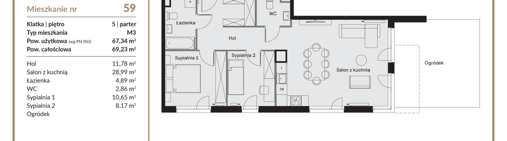 Mieszkanie w inwestycji: QUADRA