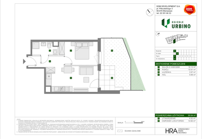 Mieszkanie w inwestycji: Osiedle Urbino etap 5