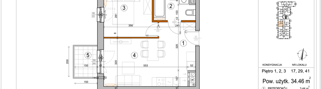 Mieszkanie w inwestycji: Park Leśny Rembertów etap IX