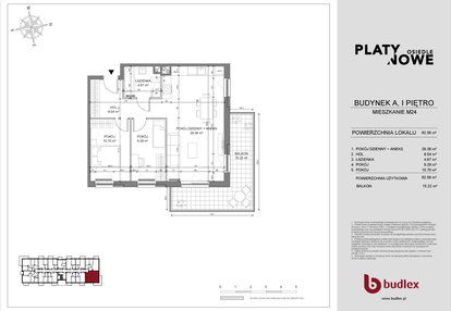 Mieszkanie w inwestycji: Osiedle Platynowe