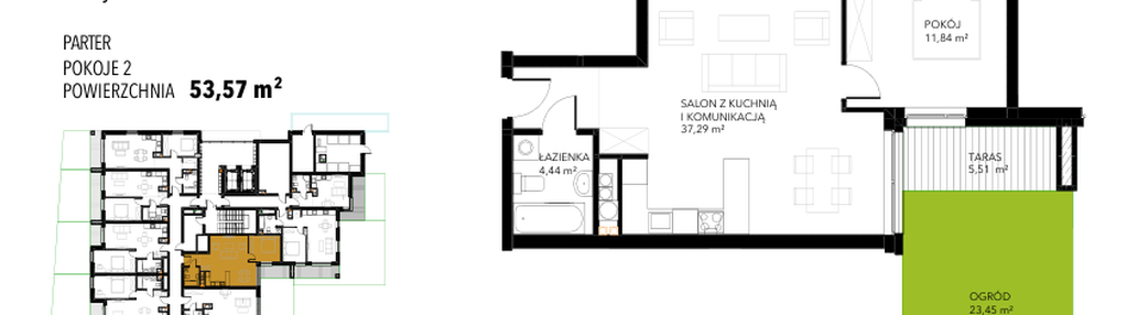 Mieszkanie w inwestycji: Apartamenty Lumina