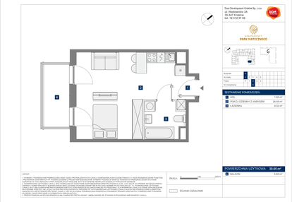 Mieszkanie w inwestycji: Apartamenty Park Matecznego Etap 2