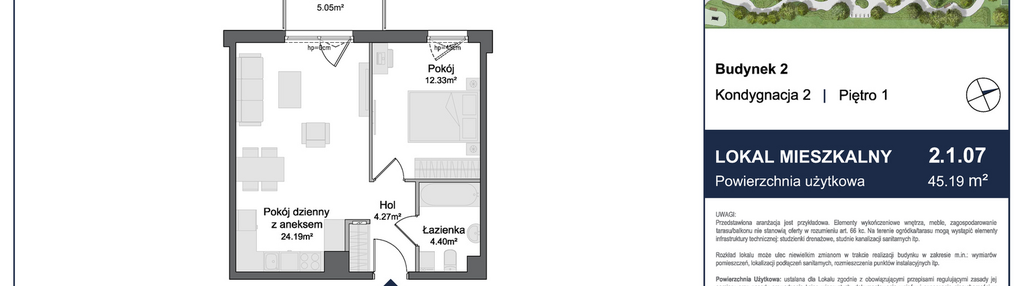 Mieszkanie w inwestycji: Rytelska