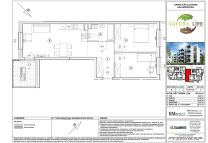 Mieszkanie w inwestycji: Osiedle Natura Life