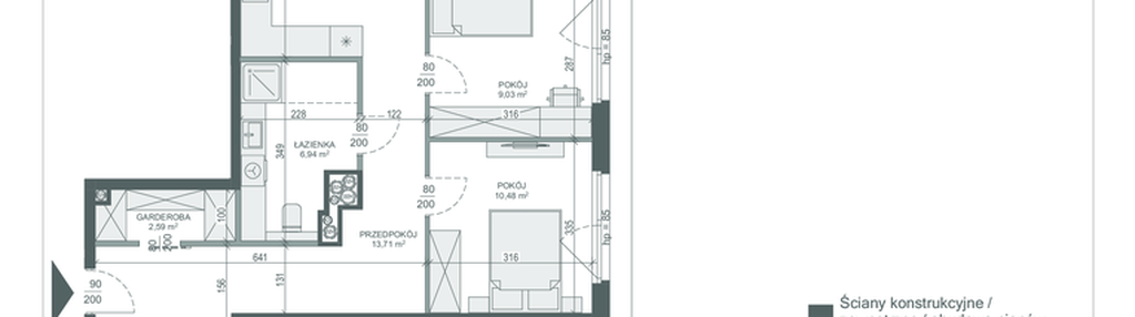 Mieszkanie w inwestycji: Unikat Apartamenty C