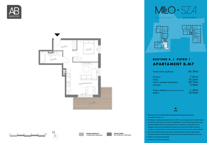 Mieszkanie w inwestycji: MiłoSza