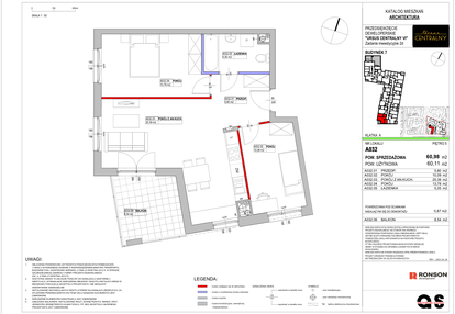 Mieszkanie w inwestycji: Ursus Centralny etap VI