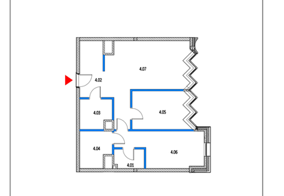 Mieszkanie w inwestycji: Garbary 68