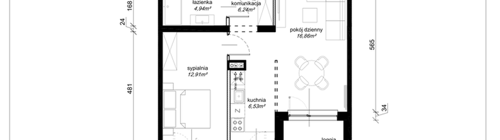 Mieszkanie w inwestycji: Art.Teo etap 3