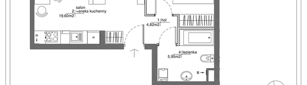 Mieszkanie w inwestycji: Rytm Mokotowa - etap 1B