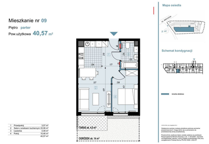 Mieszkanie w inwestycji: Medyków 32