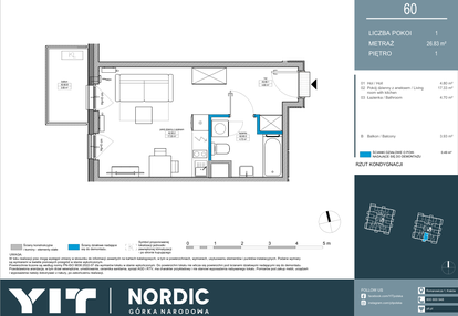 Mieszkanie w inwestycji: Nordic Górka Narodowa