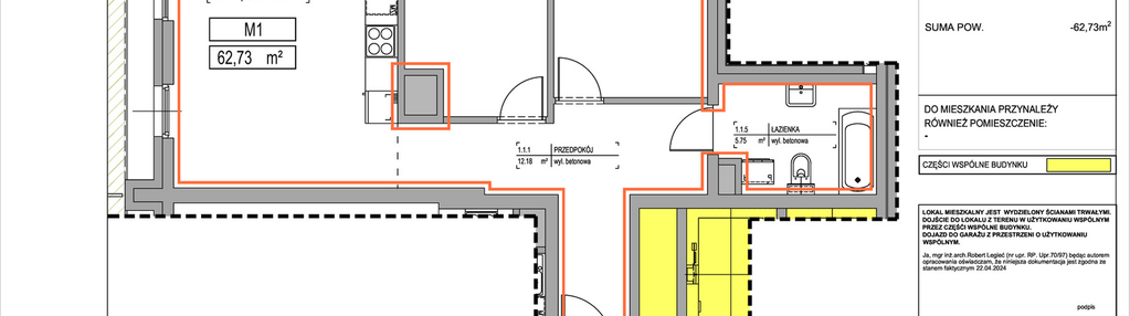 Mieszkanie w inwestycji: Czerwieńskiego 3