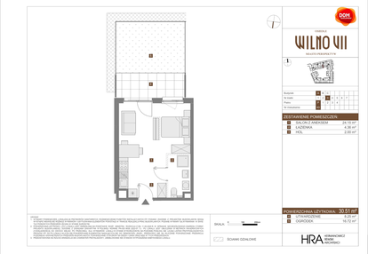 Mieszkanie w inwestycji: Osiedle Wilno VII etap 3.2