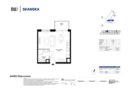 Mieszkanie w inwestycji: NU2 Warszawa Wola - apartamenty wykończone pod klucz
