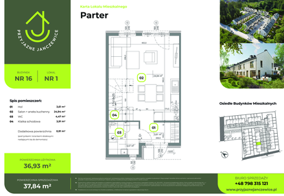 Dom w inwestycji: Przyjazne Janczewice