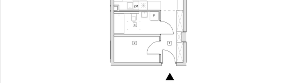 Mieszkanie w inwestycji: Krakowska 35