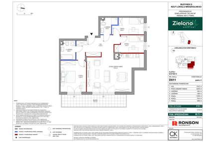 Mieszkanie w inwestycji: Zielono Mi II