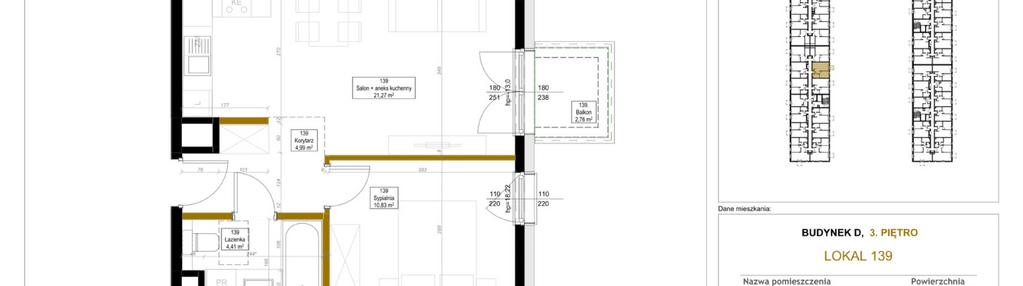 Mieszkanie w inwestycji: Aura Nova etap II