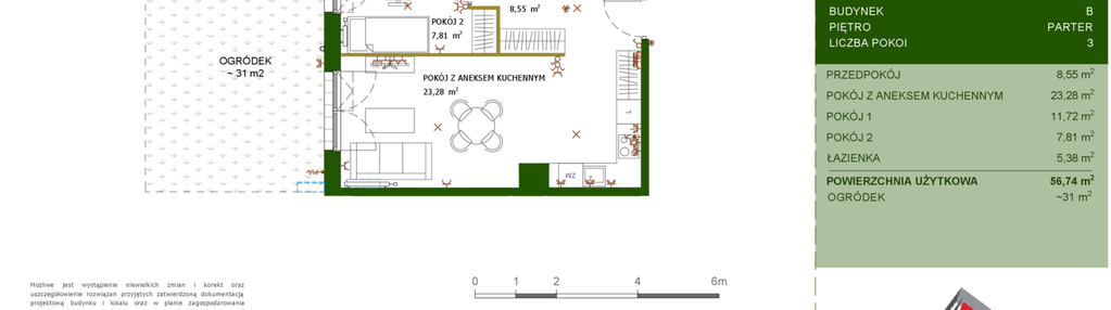 Mieszkanie w inwestycji: Julianów Verde II
