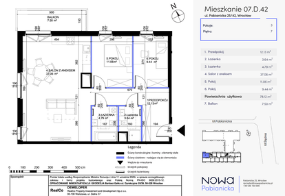 Mieszkanie w inwestycji: Nowa Pabianicka