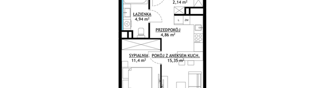 Mieszkanie w inwestycji: FUTURO