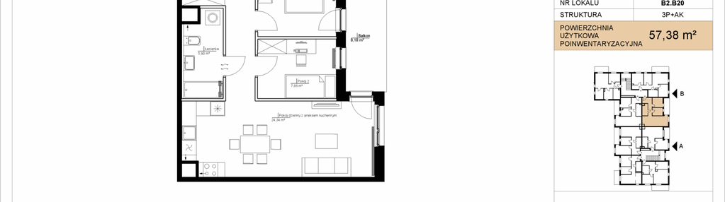 Mieszkanie w inwestycji: Merano Park II