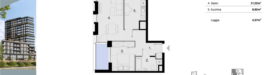 Mieszkanie w inwestycji: Sky Trust etap II