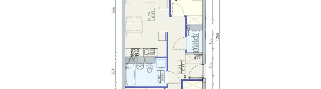 Mieszkanie w inwestycji: Południk 17 - budynek K2
