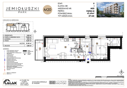 Mieszkanie w inwestycji: Jemiołuszki Park etap 2